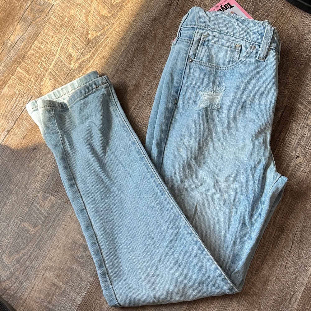 YMI Light Blue Straight Leg Jeans